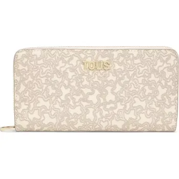 Peněženka Peněženka Tous KAOS MINI LINES béžová barva, 2002183401 80X, vel. ONE SIZE