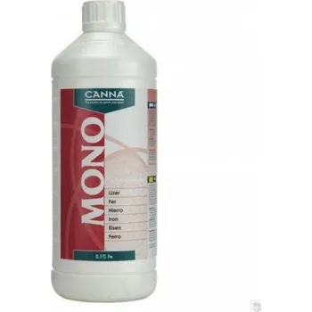Hnojivo CANNA MONO IRON ŽELEZO 1 litr