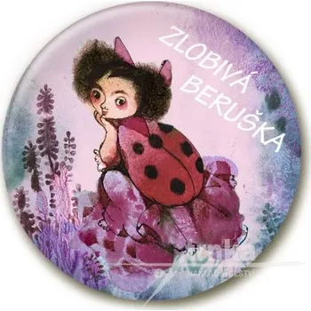 Dekorativní magnet Magnet - Zlobivá beruška