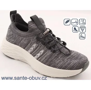 Dámská zdravotní obuv SANTÉ WD/351 BLACK vych. obuv vel.39-46, --- - 39