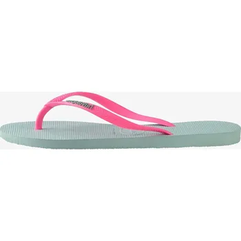 Dámská móda Havaianas SLIM LOGO MENTHA GREEN EUR 35-36