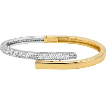 Náramek Pozlacený stříbrný náramek Michael Kors MKC1751CZ931 vícebarevná MLC, vel. ONE SIZE