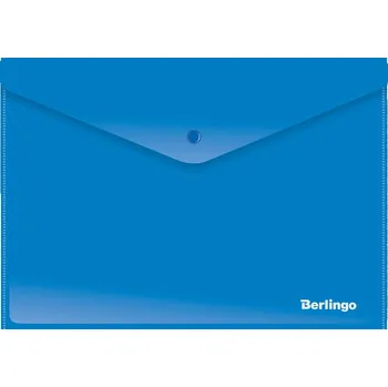 BERLINGO obálka A4 PP druk opal blue