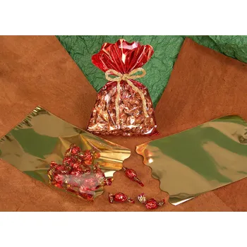 Dárkový sáček One - červený 20 x 32 cm