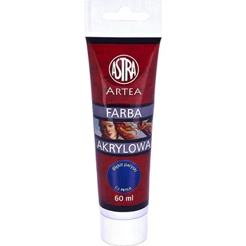 Vodová barva ASTRA barva akrylová 60ml modrá pařížská