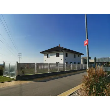 Plot FL BRÁNY Rámové plotové pole 200 x 140 cm, lakovaný rám, výplň Alsquare lakovaná