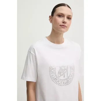 Pánské tričko Bavlněné tričko Joop! bílá barva, 30046239 00X, vel. 34