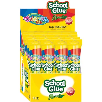 Kancelářské lepidlo Colorino lepidlo 50g Natura /16/