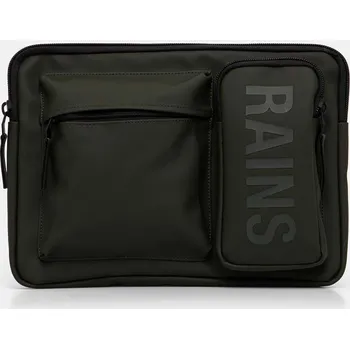 pouzdro na notebook Obal na notebook Rains Texel Laptop Case 15"/16" W1 16670.03 zelená 87X, vel. ONE SIZE