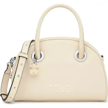 Kabelka Tous POPPY 2002202101 béžová 80X, vel. ONE SIZE