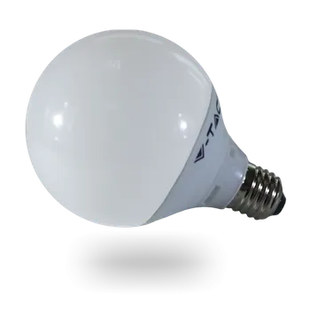 E27 Led Žárovka 10W, G95 Teplá bílá