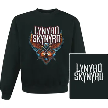 Pánská mikina mikina bez kapuce Lynyrd Skynyrd - Eagle and Guitars
