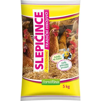 Hnojivo Nohel Garden Forestina Standard slepičince granulované 5 kg
