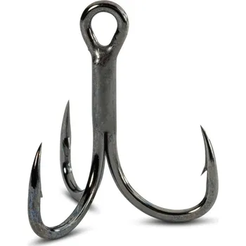 Rybářský háček Uni Cat Trojháček BSX 44 Curved Point 4 ks - 1/0