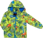 Dětská jarní outdoorová bunda KUGO B2870 dino vel.98