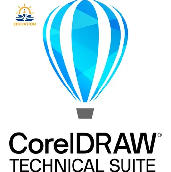 Grafický software CorelDRAW Technical Suite 2025 3D CAD Education Perpetual License (incl. 1 Yr CorelSure Maintenance)(51-250)
