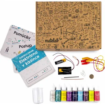 Dětská vědecká sada Sada elektrochemik pro děti