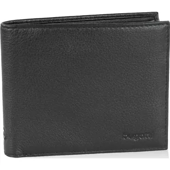 Bugatti pánská klasická kožená peněženka - černá