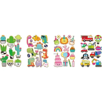 samolepka Samolepka 3D Embossed set 10