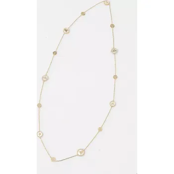 Náhrdelník Náhrdelník Philipp Plein PJ2EA11NU zlatá GLD, vel. ONE SIZE