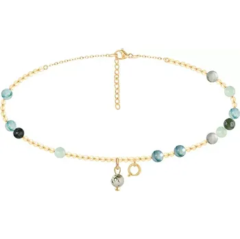 Náramek Pozlacený náramek Lilou Planets 239/230/BRA/MIXKAM/LOCK zlatá GLD, vel. ONE SIZE