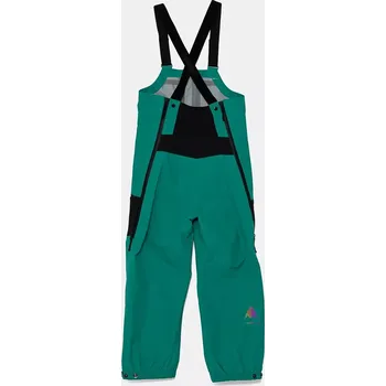 Snowboardové kalhoty Dětské lyžařské kalhoty Burton OUTBEAM zelená barva, 243201 243201. 76X, vel. 128
