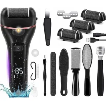 ELEKTRICKÝ PILNÍK NA NOHY BEZDRÁTOVÝ SET BRUSKA OMEGA NA PATY