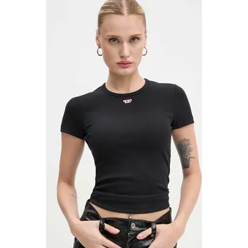 Pánské tričko Tričko Diesel T-ELE-LONG-D A14961.0EJAI černá 99X, vel. XL