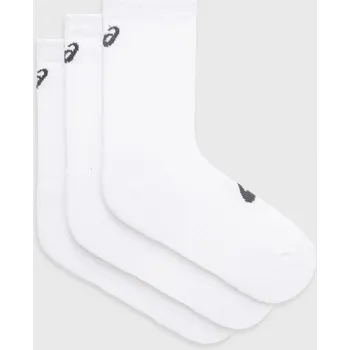 Pánské ponožky Ponožky Asics (3-pack) dámské, bílá barva 155204 00X, vel. 43/46