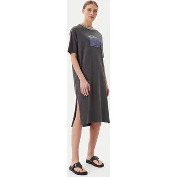 Dámské šaty Quiksilver Každodenní šaty EQWKD03035 Šedá Relaxed Fit XS