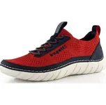 Bugatti pánské úpletové tenisky červené 321-ASM01-6950 - 45 | P693333