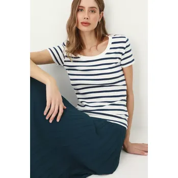 Dámské tričko Bavlněné tričko Medicine dámské, bílá barva RS25.TSD051 00A, vel. XS