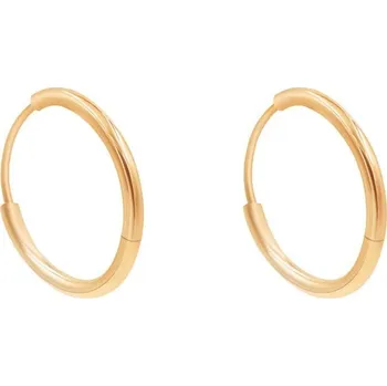 Náušnice Pozlacené náušnice Lilou 188/14/KOL/PO zlatá GLD, vel. ONE SIZE