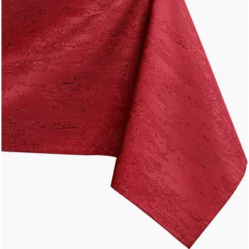 ubrus Vínový lisovaný moderní ubrus 140x340 AmeliaHome