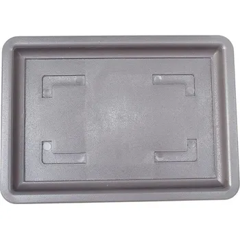 Podmiska Bonsai podmiska plast PP-2vacl - 21,5 x 15,5 x 2 cm