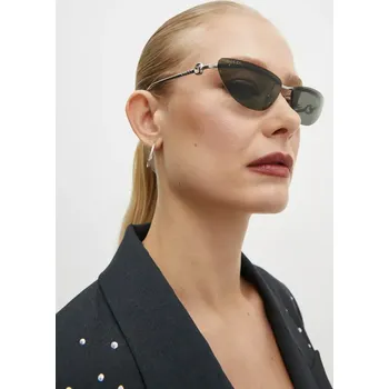 Sluneční brýle Gucci GG1701S stříbrná SLV, vel. 61