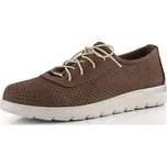 Looke kožené perforované polobotky Marcelle sand L1160_34 - 37 | P695065