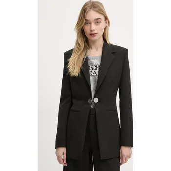 Dámské sako Sako Moschino Jeans 0506.3225 černá 99X, vel. 42