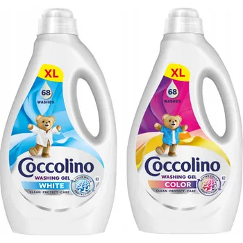 Prací gel PRACÍ GEL + PRACÍ PROSTŘEDEK THANIN COCCOLINO CARE 128 PRANÍ MIX 2x2,72L