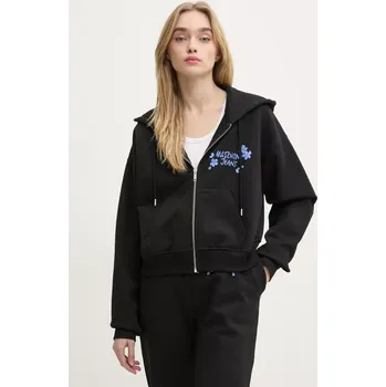 Dámská mikina Bavlněná mikina Moschino Jeans 1703.3228 černá 99X, vel. L