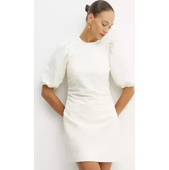 Dámské šaty Šaty z vlněné směsi Ivy Oak IO117654 béžová 01X, vel. 38