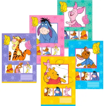 Sešit TOP sešit A5 32l 60g Winnie The Pooh lin