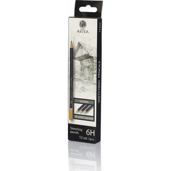 Tužka skicovací ASTRA ARTEA 6H