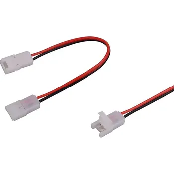 LED páska Flexibilní konektor na napájení pásků, 8mm