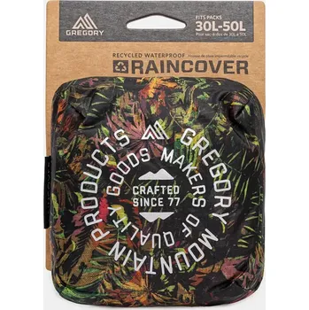 Pláštěnka na batoh Gregory Raincover 30-50L RAINCOVER.30/50L zelená 97X, vel. ONE SIZE
