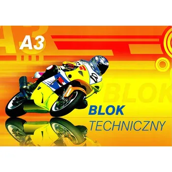 Skicák A3 /10l 250g /10/ KRESKA