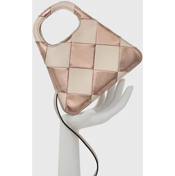 Kabelka Kožená kabelka Alohas B00013.29U béžová 80X, vel. ONE SIZE