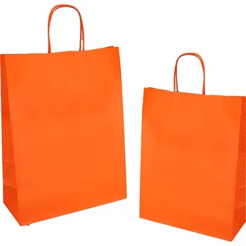 Dárková taška Papírová taška JOLLY oranžová