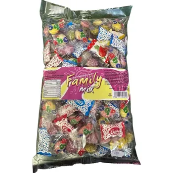 Bonbon Roksana Family mix plněné bonbony 1 kg