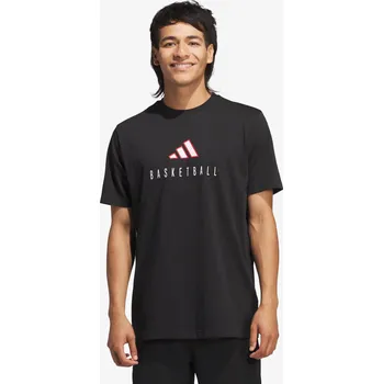 Pánské tričko adidas Basketball XL 999586 XL